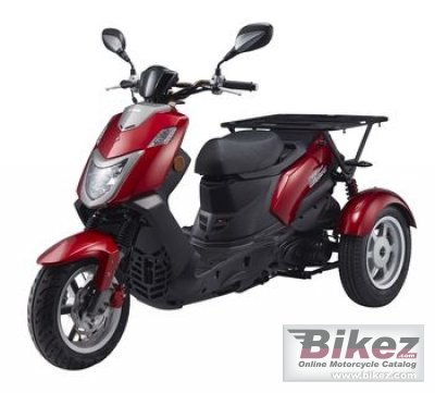 BF3-150 Cargo Trike
