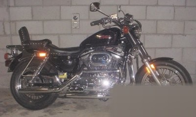 Harley-Davidson XLH Sportster 883 De Luxe