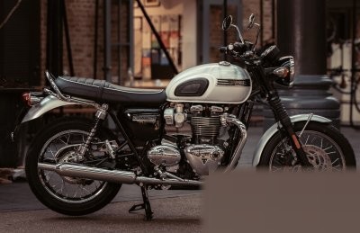 Bonneville T120 Diamond Edition