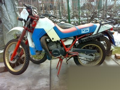 125 Mark Enduro