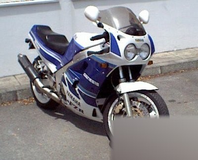 FZR 1000 Genesis