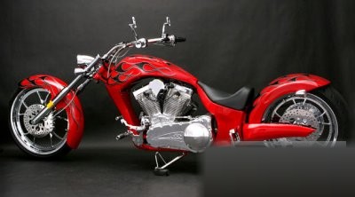 Bear Choppers Paradox 114 X-Wedge EFI