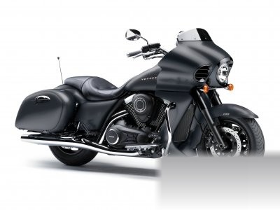 VN 1700 Voyager Custom