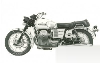 Guzzi V 7 Spezial