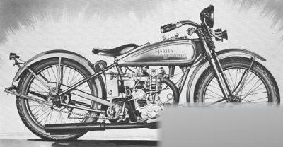 Harley-Davidson Peashooter