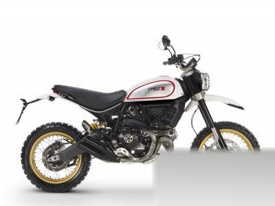 Scrambler Desert Sled