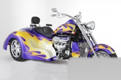 Hoss BHC-9 Gangsta Trike
