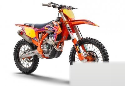 250 SX-F Troy Lee