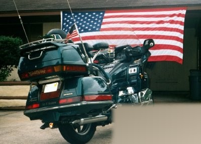 GL 1500 Gold Wing Aspencade