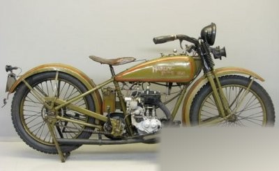 Harley-Davidson Model BA