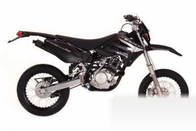 SM 125-F Black Panther