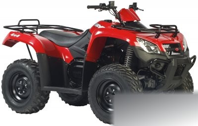 MXU 375i 4x4 IRS