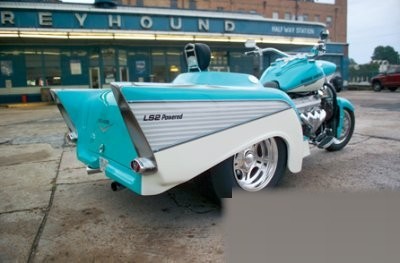 Hoss BHC-9 LS2 Trike