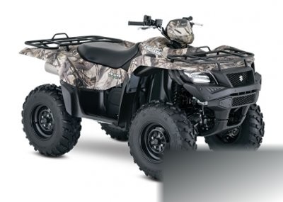 KingQuad 500AXi Camo