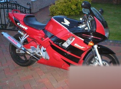 CBR 600 F (reduced effect)