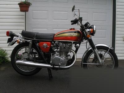 CB 450 disc