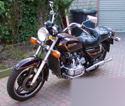 GL 1100 Gold Wing