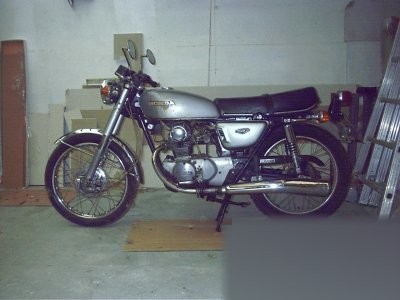 CB 125 disc