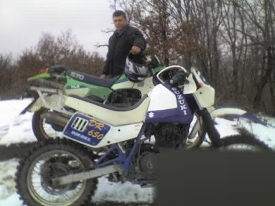 DR 650 R Dakar (reduced effect)