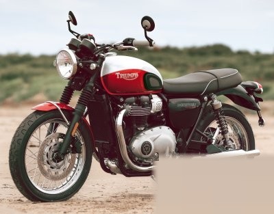 Bonneville T100 Bud Ekins
