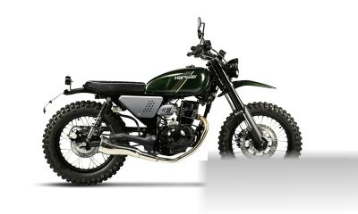 HS125i Scrambler