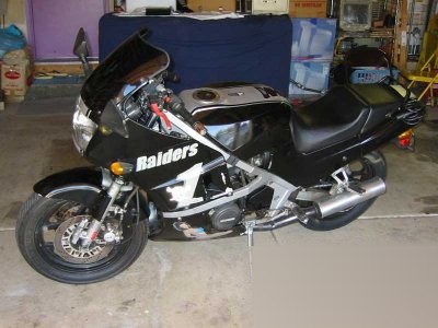 GPZ 600 R (reduced effect)