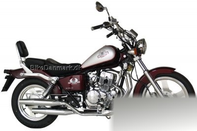 JL 125 MARAUDER (JL125 - 11)