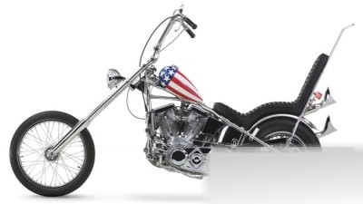 Harley-Davidson Captain America Chopper