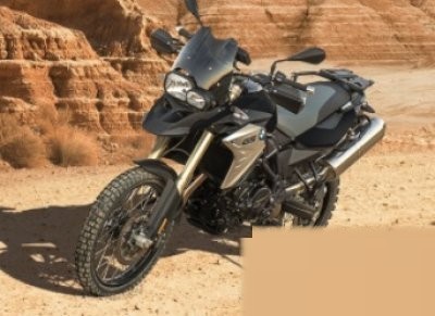 F 800 GS Blackline