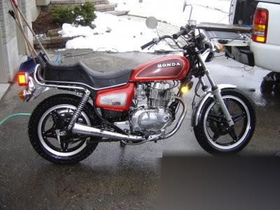 CM 400 T (reduced effect)