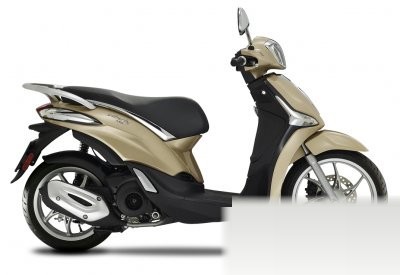 Liberty 150 ABS