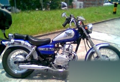 CA Rebel 125