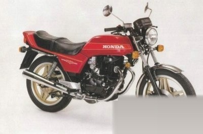CB 400N