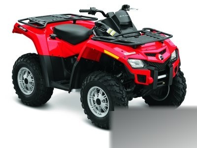 Can-Am Outlander 800R