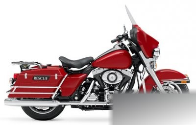 Harley-Davidson FLHTCU Ultra Classic Electra Glide Firefighter