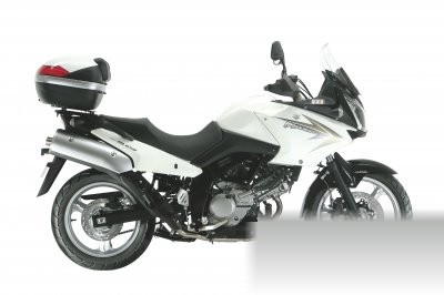 V-Strom 650 Traveller