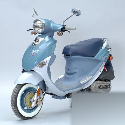Scooter St. Tropez 150