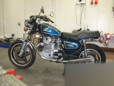 CX 500 Custom (reduced effect)
