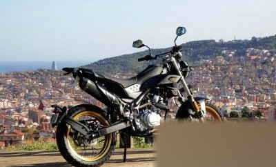 Tango 125i Scrambler