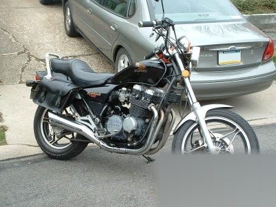 CB 550 SC