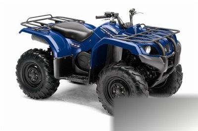 Grizzly 350 Auto. 4x4 IRS