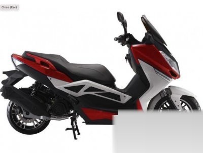 New Maximus 125
