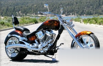 Bear Choppers Devil´s Advocate ProStreet 100 Carb