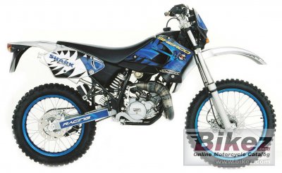 Shark 50 CC Enduro