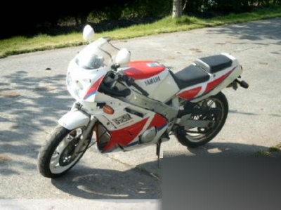 FZR 600 (reduced effect #2)