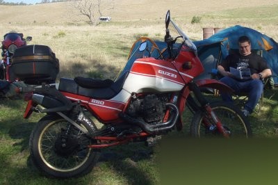 Guzzi V 65 NTX