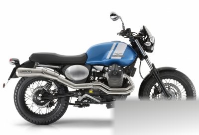Guzzi V7 II Scrambler ABS