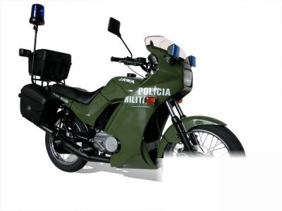 Jawa-CZ 350 Policie