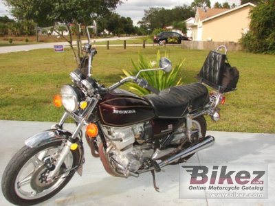 CB 750 A Hondamatic