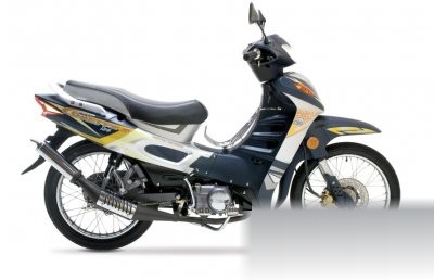 Comet 125 SS